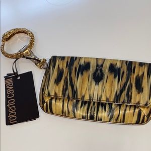 Roberto Cavalli hand bag - open to offers!